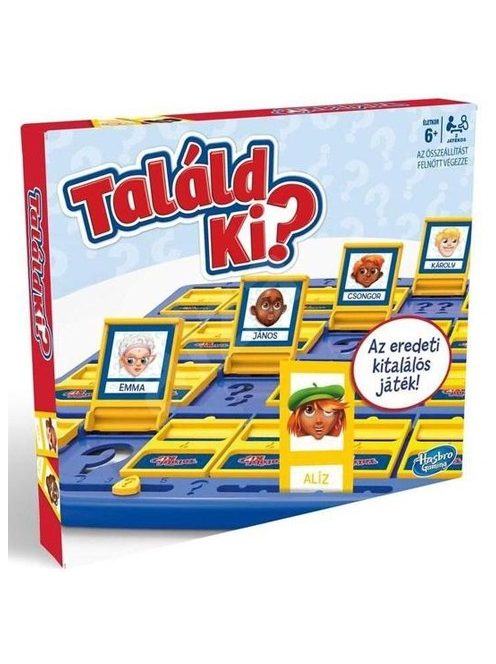 Találd ki magyar nyelvű társasjáték - Hasbro