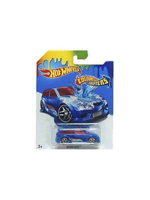 Hot Wheels: Audacious színváltós kisautó 1/64 - Mattel