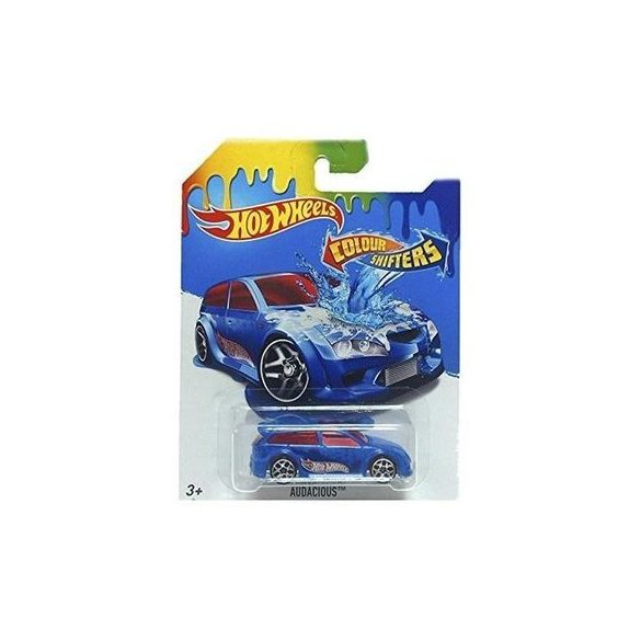 Hot Wheels: Audacious színváltós kisautó 1/64 - Mattel