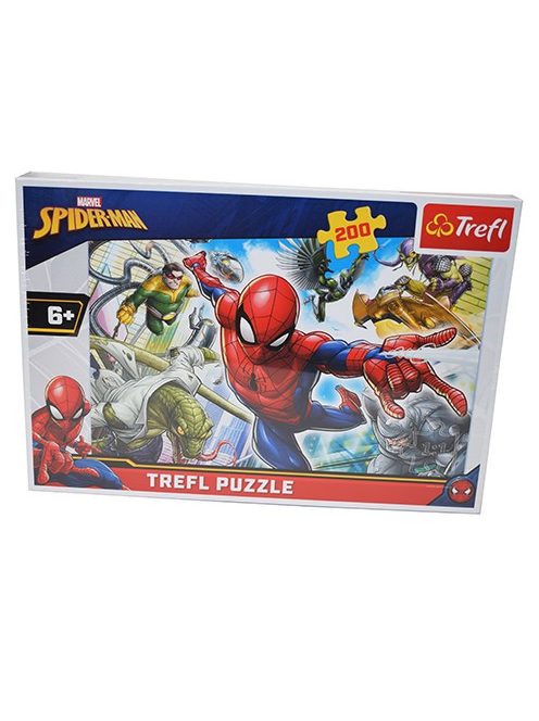 Puzzle:Pókember Born to be a superhero