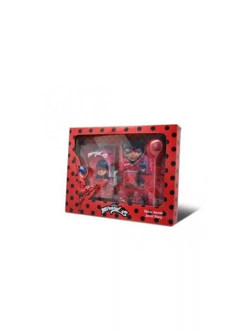 Miraculous - Katicabogár és a Fekete macska 7db-os titkos napló szett