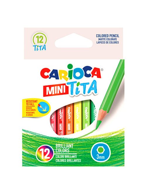 Carioca Mini TITA színesceruza 12 db-os