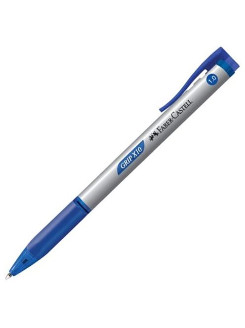 Faber-Castell: Grip X10 toll 1,0mm kék