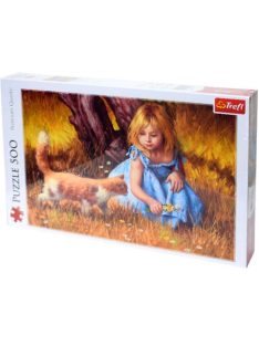 A figyelem központjában 500 db-os puzzle - Trefl