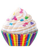 Cupcake felfújható matrac 142x135 - Intex