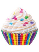 Cupcake felfújható matrac 142x135 - Intex