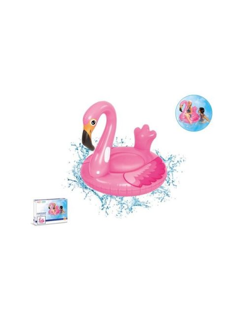 Mondo Toys: Felfújható Jumbo Flamingó lovagló