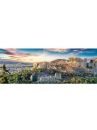 Akropolisz, Athén Panoráma puzzle 500db-os - Trefl