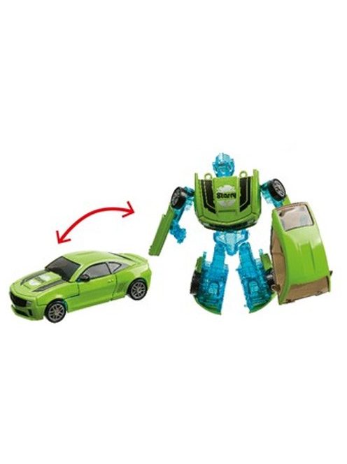 Transformers zöld autó 1:64 - Mondo Motors