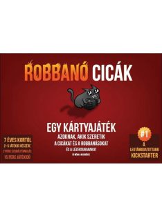 Robbanó cicák - Asmodee