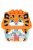 Mattel: MB Mosolygós tigris építőszett vödörben