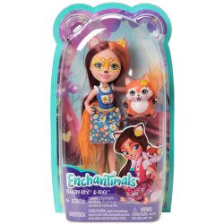   Enchantimals: Felicity Fox és Flick játékfigurák - Mattel