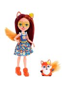 Enchantimals: Felicity Fox és Flick játékfigurák - Mattel