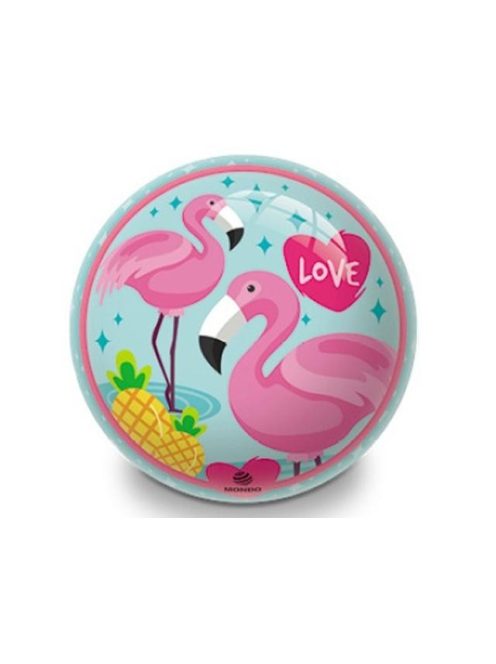 Flamingós labda 23 cm - Mondo Toys
