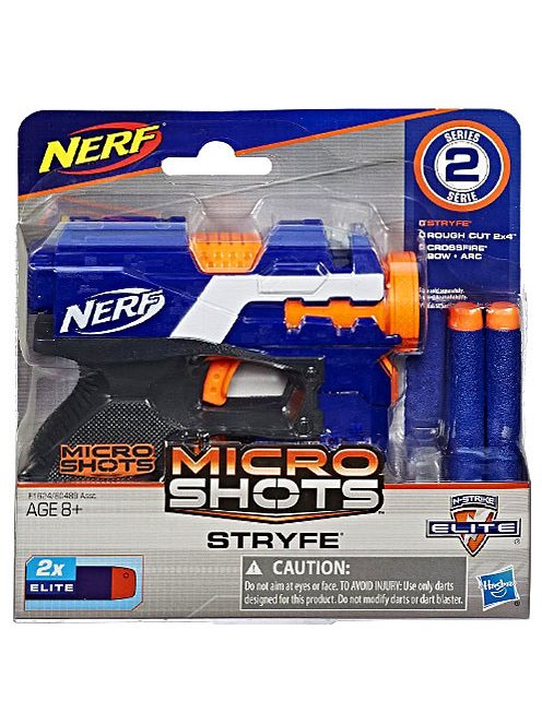 NERF Micro Shots szivacslövő fegyver - 2 lövedék