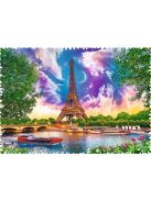 Égbolt Párizs felett 600db-os puzzle - Trefl