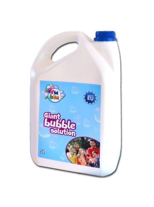 FruBlu Buborékkészítő utántöltő folyadék 5L