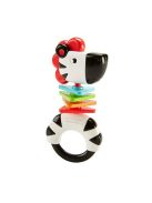 Fisher-Price: Színes zebra csörgő - Mattel