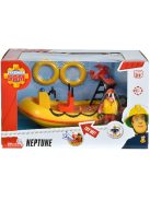 Sam a tűzoltó: Neptun csónak Pennyvel és kiegészítőkkel - Simba Toys