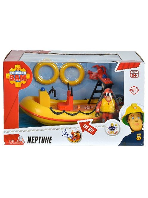 Sam a tűzoltó: Neptun csónak Pennyvel és kiegészítőkkel - Simba Toys
