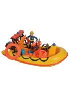 Sam a tűzoltó: Neptun csónak Pennyvel és kiegészítőkkel - Simba Toys