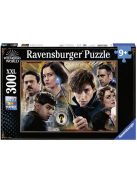 Puzzle 300 db-os XXL Ravensburger - Legendás állatok és megfigyelésük