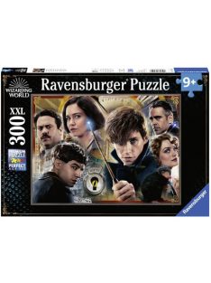  Puzzle 300 db-os XXL Ravensburger - Legendás állatok és megfigyelésük