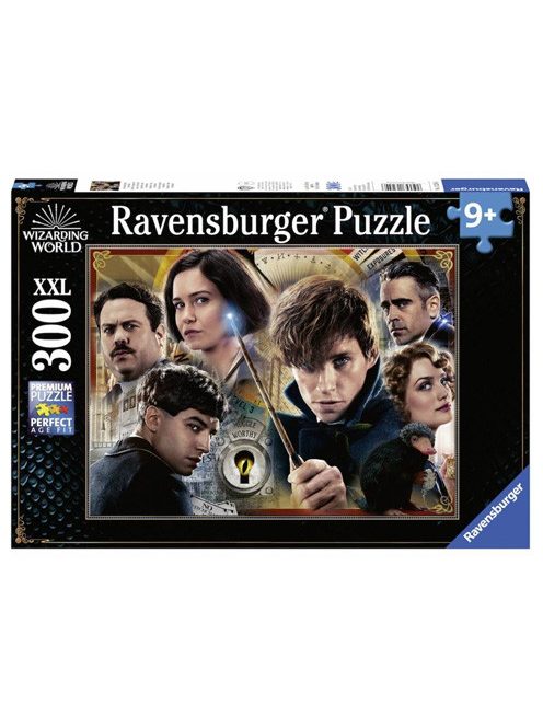 Puzzle 300 db-os XXL Ravensburger - Legendás állatok és megfigyelésük