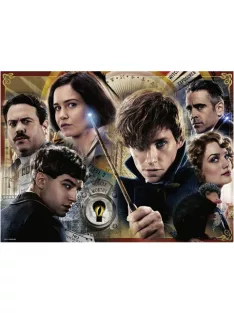   Puzzle 300 db-os XXL Ravensburger - Legendás állatok és megfigyelésük