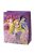 Disney hercegnők normál méretű ajándéktáska 11x6x14cm