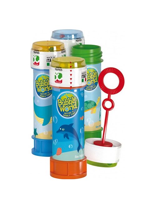 Tengeri állatos buborékfújó 60ml