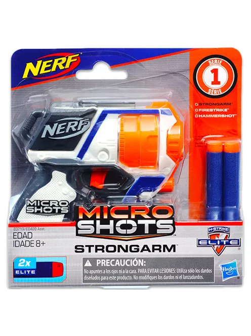 NERF MICRO SHOTS STRONGRAM SZIVACSLÖVŐ