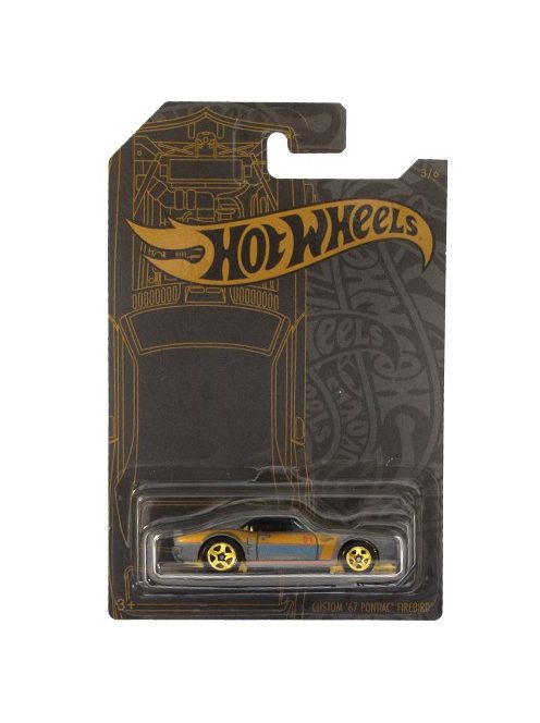 Mattel: Hot Wheels metál '67 Pontiac kisautó