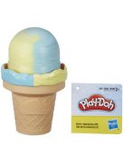 Play-Doh: Fagylalt gyurmaszett három változatban