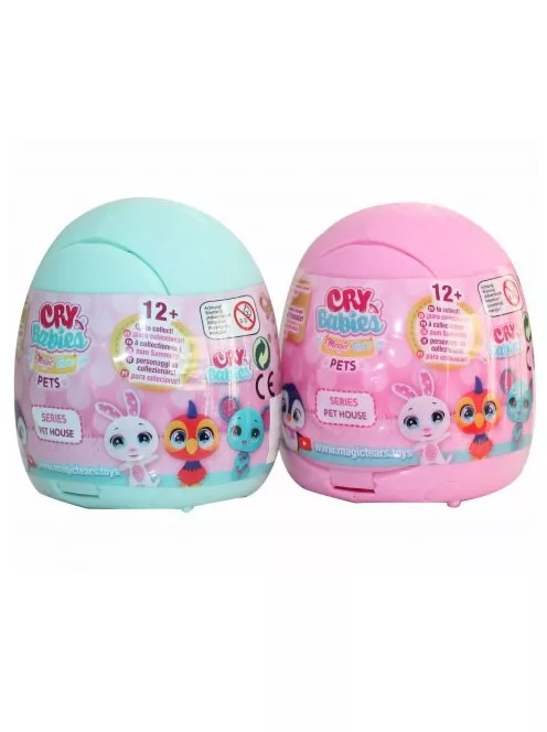 Cry babies - Könnyes gyűjthető kis kedvencek meglepetéscsomag 1db