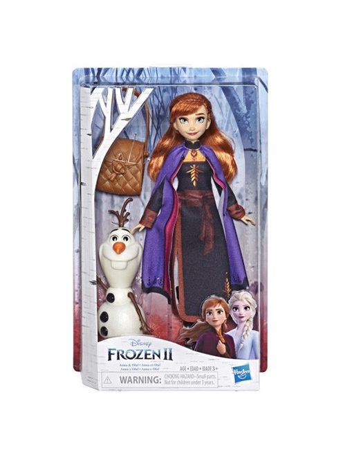 Jégvarázs 2: Anna hercegnő és Olaf figura szett 30cm - Hasbro