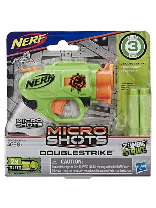 Nerf Micro Shots Doublestrike szivacslövő
