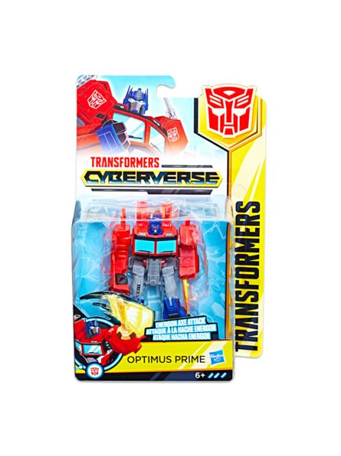 Transformers Cyberverse Optimus fővezér robotfigura - Hasbro