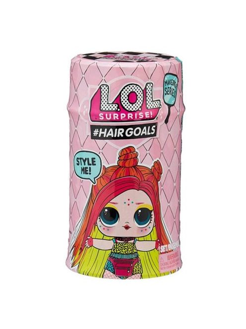 L.O.L. Surprise: Hairgoals meglepetés baba kiegészítőkkel