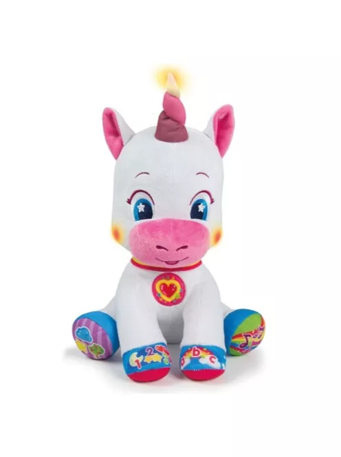Clementoni: Interaktív plüss unikornis 32cm