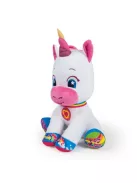 Clementoni: Interaktív plüss unikornis 32cm