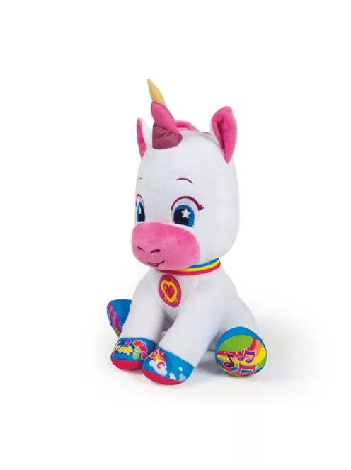 Clementoni: Interaktív plüss unikornis 32cm