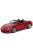 Bburago: Porsche Boxter piros fém autó 1/32