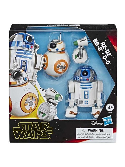 Star Wars - Skywalker kora: Droid figurák - Hasbro