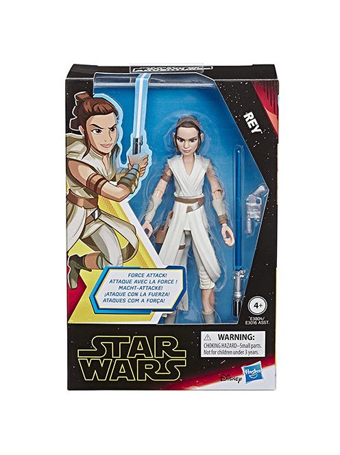 Star Wars - Skywalker kora: Rey figura 14cm - Hasbro