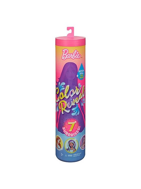 Mattel: Barbie Color RevealTM Meglepetés baba 1.