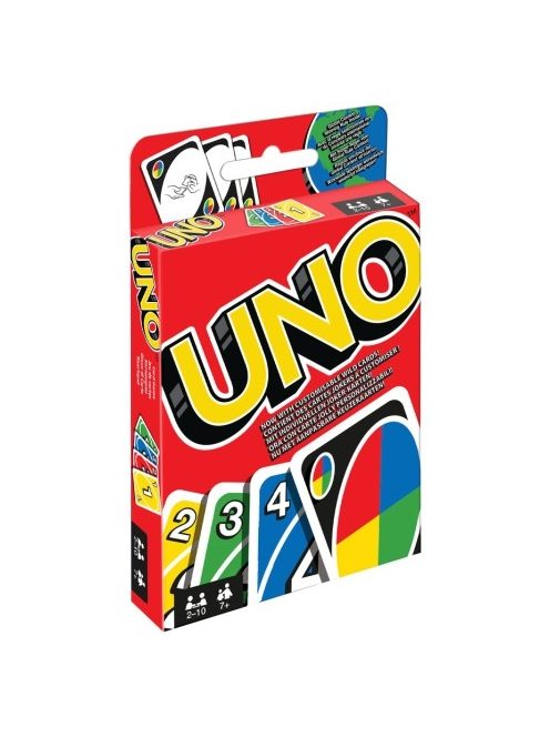 Mattel: Uno kártya