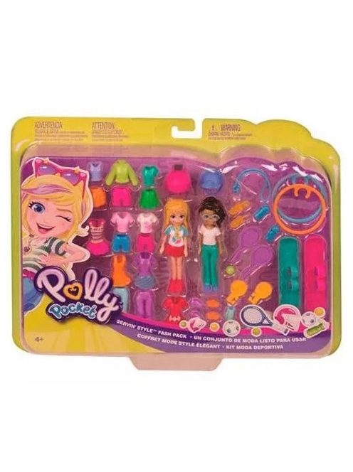 Mattel: Polly Pocket divatcsomag GGJ50
