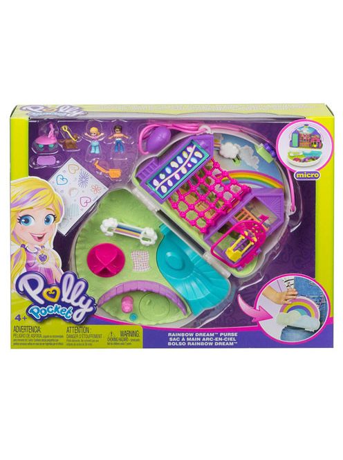 Mattel: Polly Pocket táska meglepetés hely GKJ65