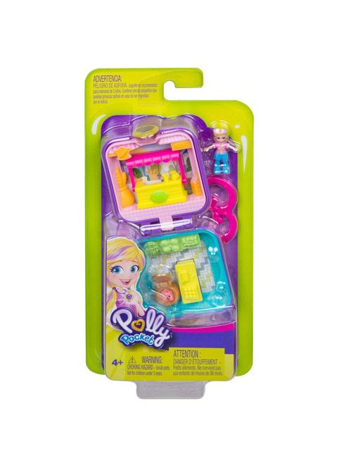 Mattel: Polly Pocket picuri helyszínek GKJ40